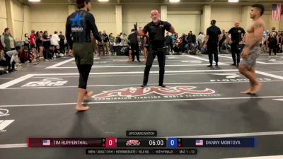 Tim Ruppenthal vs Danny Montoya 2025 ADCC Charlotte Open