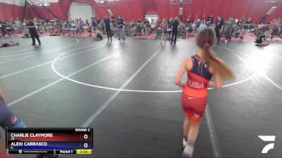 70-75 lbs Round 2 - Charlie Claymore, SD vs Alexi Carrasco, IL