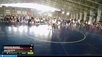 78 lbs Champ Round 1 (16 Team) - Jonathan Bexfield, Sanderson Wrestling Academy vs Paxton Bylin, Mat Demons