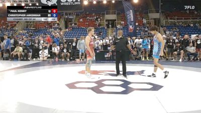 132 lbs Champ. Rd Of 64 - Moses Mendoza, CA vs Dean Wainwright, IL