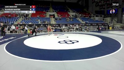 144 lbs Cons. Rd Of 64 - Chase Yancey, TX vs Enrique Olivares, TX