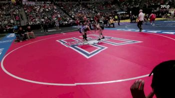 G105-4A Cons. Round 2 - Luvlyn Ward, Eagle Valley Girls vs Jamie Sharp, Wray Girls