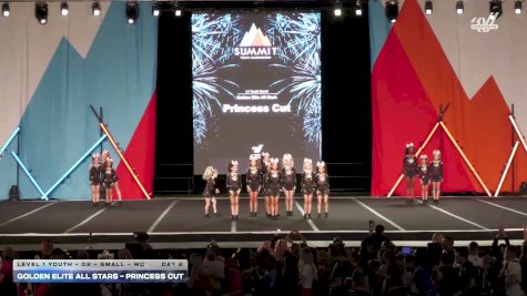 Golden Elite All Stars - Princess Cut [2026 L1 Youth - D2 - Small - WC Day 2] 2026 The Youth Summit