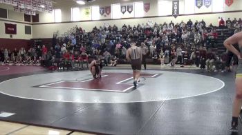 215 lbs Quarterfinal - Carter Eddy, Independence vs Hunter Sundwall, Union, LaPorte City