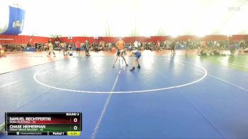 106-107 lbs Round 3 - Samuel Rechtfertig, Mora Mustangs vs Chase Heimerman, Cedar Grove-Belgium