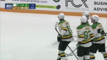 Kane Barch Goal (2) | 2026 London Knights vs North Bay Battalion | Oct 29