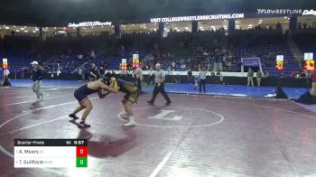 220 lbs Quarterfinal - Anthony Mears, Central Catholic vs Tommy Frank Guilfoyle, Simsbury