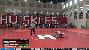 150 lbs Quarters & Wb (16 Team) - Braxton Garner, Auburn vs Hudson Brakefield, Chelsea