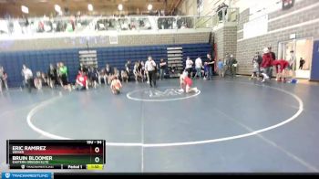 94 lbs Round 1 - Eric Ramirez, Weiser vs Bruin Bloomer, Eastern Oregon Elite