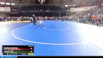 63 lbs 7th Place Match - Mason Cox, Warden Elite Wrestling vs Easton Chipman, Askeo International Mat Club
