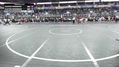 218 lbs Quarterfinal - Jaxston Feuerborn, Rogue Warrior Wrestling vs Clayton Henderson, Rockvale High School