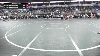 218 lbs Quarterfinal - Jaxston Feuerborn, Rogue Warrior Wrestling vs Clayton Henderson, Rockvale High School