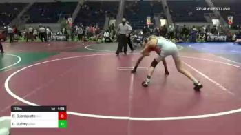 113 lbs Semifinal - Davian Guanajuato, Valiant vs Collin Guffey, Granite WC