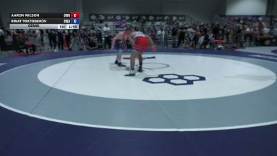 78 kg Semis - Aaron Wilson, Champions United - Force Of One vs Rinat Toktobekov, Colorado