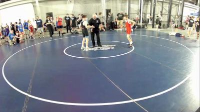 92 lbs Quarters - Stone Jude, Martin County Cardinals Wrestling Club vs Cole Lemberg, The Wrestling Academy