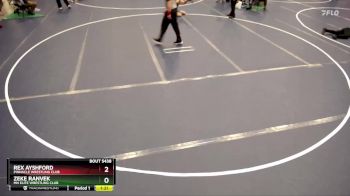 114 lbs 1st Place Match - Rex Ayshford, Pinnacle Wrestling Club vs Zeke Ranvek, MN Elite Wrestling Club