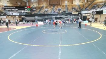197 lbs Cons. Semi - Dante Pallone, Western Colorado vs Samuel Watkins, Nebraska-Kearney