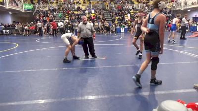 122 lbs Round Of 16 - Brecken Postler, Alpha WC vs Austin Bernash, Orchard WC