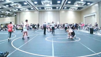 215 lbs Consi Of 16 #1 - Erik Harmon, Yucaipa Thunder WC vs Chris Venegas, Team Jackrabbits