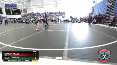 85 lbs Semifinal - Graham Miller, WTC vs Elliott Gibson, Owasso