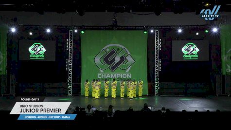 Brio Studios - Junior Premier [2023 Junior - Hip Hop - Small Day 3] 2023 ASC Schaumburg Showdown & CSG Schaumburg Dance Grand Nationals