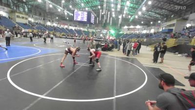 135 lbs Consi Of 16 #2 - Brayden Garcia, Windsor Middle School vs Cody Carver, North Fork Miners