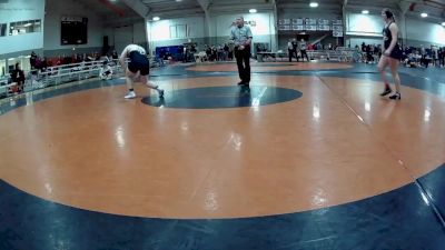 190 lbs Quarterfinal - Audrey Glacy, ST FRANCIS DeSALES vs Sophia Harris, Benjamin Logan High School