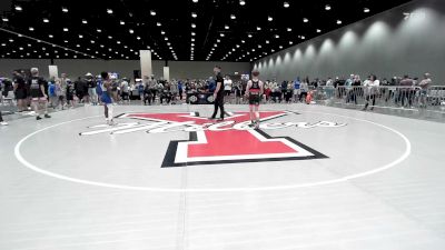 92 lbs Champ. Round 4 - Beau Blevins, Wichita Training Center vs Jerell Haynie Jr, D3 Wrestling Club