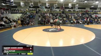 285 lbs Semifinal - Hunter Vander Heiden, Freedom vs Micah Butler, Hayward