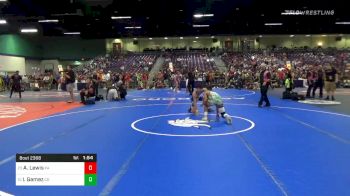 Match - Aiden Lewis, Pa vs Isaiah Gamez, Co