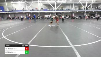 174 lbs Quarterfinal - Sam Beckett, Penn State - UnAttached vs Gavin Ricketts, Cleveland State