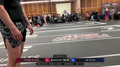 Casey Martin vs Thomas O'Donnell 2026 ADCC Portland Open