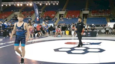 100 lbs Champ. Rd Of 32 - Seth Hollerman, Pennsylvania vs Samuel Greenstreet, Oregon