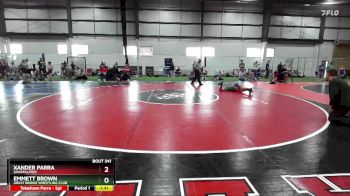 90 lbs Round 2 - Emmett Brown, Great Bridge Wrestling Club vs Xander Parra, Unaffiliated