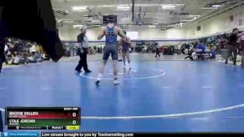 145 lbs Cons. Round 5 - Cole Jordan, Rogers vs Brodie Kellen, Dover-Eyota