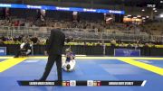Lauren Marie Carrillo vs Amanda Mary Stanley 2025 Pan Jiu Jitsu IBJJF Championship