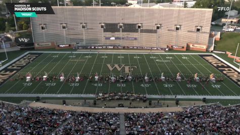 MADISON SCOUTS MOSAIC MULTI CAM at 2024 NightBEAT (WITH SOUND)