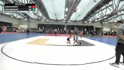 47 lbs Rr Rnd 1 - Conor Sobuto, Thunderstruck K3 vs Jude Eisenhart, Kingsway K-3