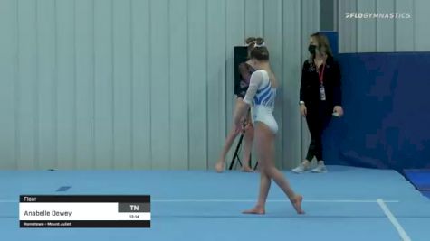 Anabelle Dewey - Floor - 2021 American Classic and Hopes Classic