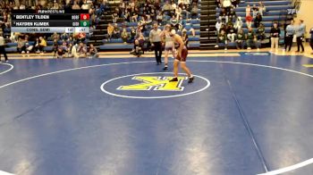 138 lbs Cons. Semi - Hayden Klimek, Grand Island vs Bentley Tilden, Norfolk