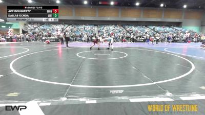 145 lbs Round Of 32 - Ace Dougherty, Ripon vs Dallas Ochoa, Liberty Falcon Wrestling