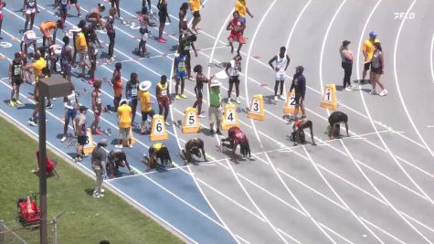 Youth Boys' 100m, Finals 7 - Age 14