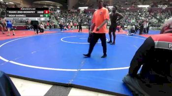 182 lbs 3rd Place Match - Noah Darnell, Battlefield Wrestling Club vs Ruaro Zino-Monnitey, Little Rock Central High School Wrestling