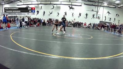 131 B Cons. Round 2 - Kaiden Boshers, John Carol University vs Joslyn Barnett, Manchester University