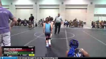 56 lbs Round 1 (4 Team) - Paulette Perez, Team Florida Avengers vs Brady Eichelberger, U2 Upstate Uprising