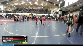 171 lbs Champ. Round 2 - Ramiro Valdez, Weiser vs Kaden Solecki, Heritage