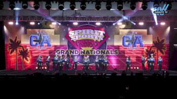 The California All Stars-Livermore - J-Recon [2025 L1 Junior - Medium Day 3] 2025 Spirit Sports Grand Nationals