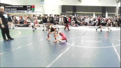 65 lbs Rr Rnd 5 - Laertes Panagiotidis, Empire Wrestling Academy 1 - ESC vs Bryan Curcio, Wrecking Crew Wrestling Academy - ESC