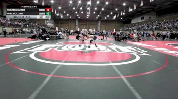 113 lbs Cons. Round 2 - Will Bolling, Liberty North vs Micah Meurer, Randall