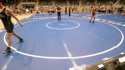 170 lbs Rr Rnd 4 - Cesar Hernandez, Duncan Demon Wrestling vs Zaybrion Walker, Tulsa Blue T Panthers